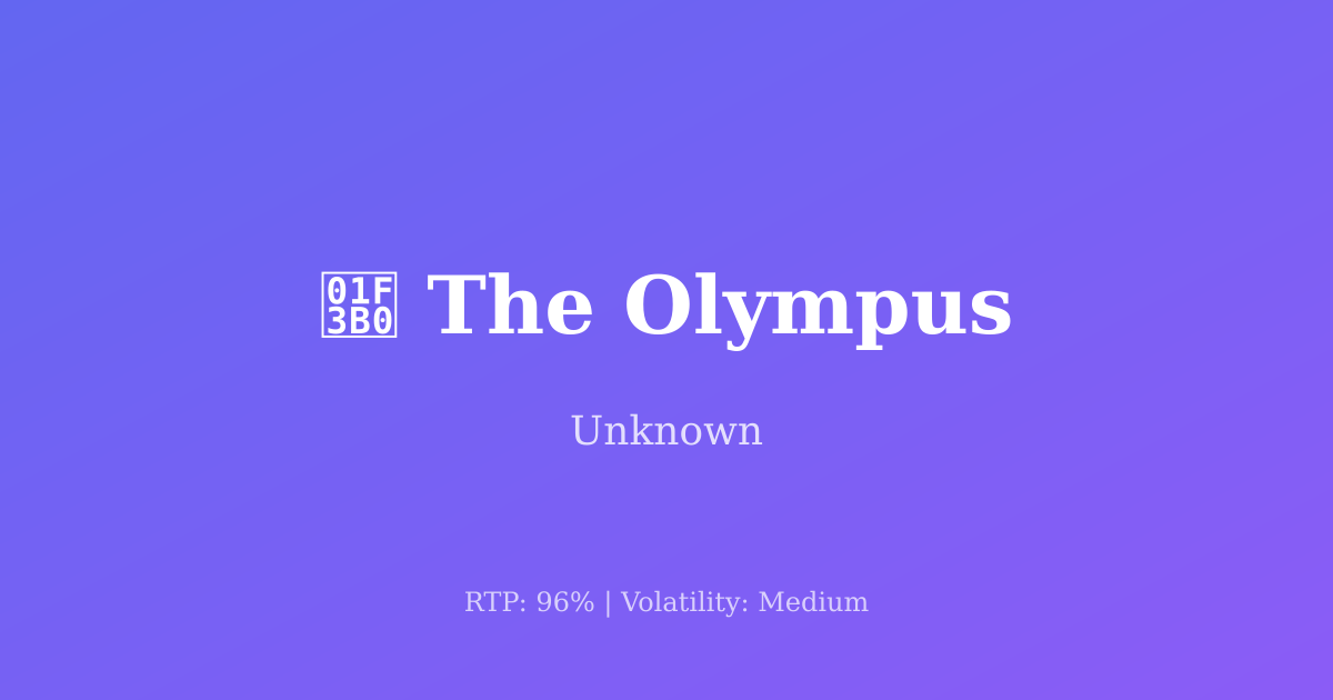 The Olympus